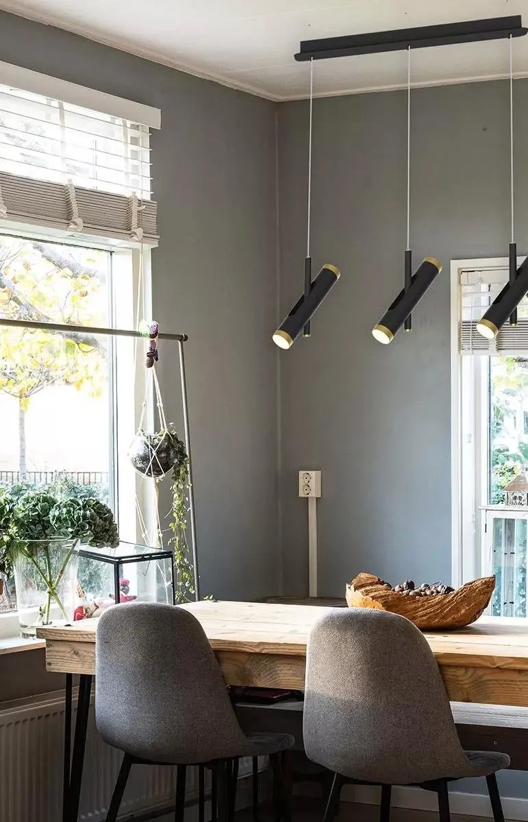 Lampa wisząca Lunette No.4 czarna - obrazek 4