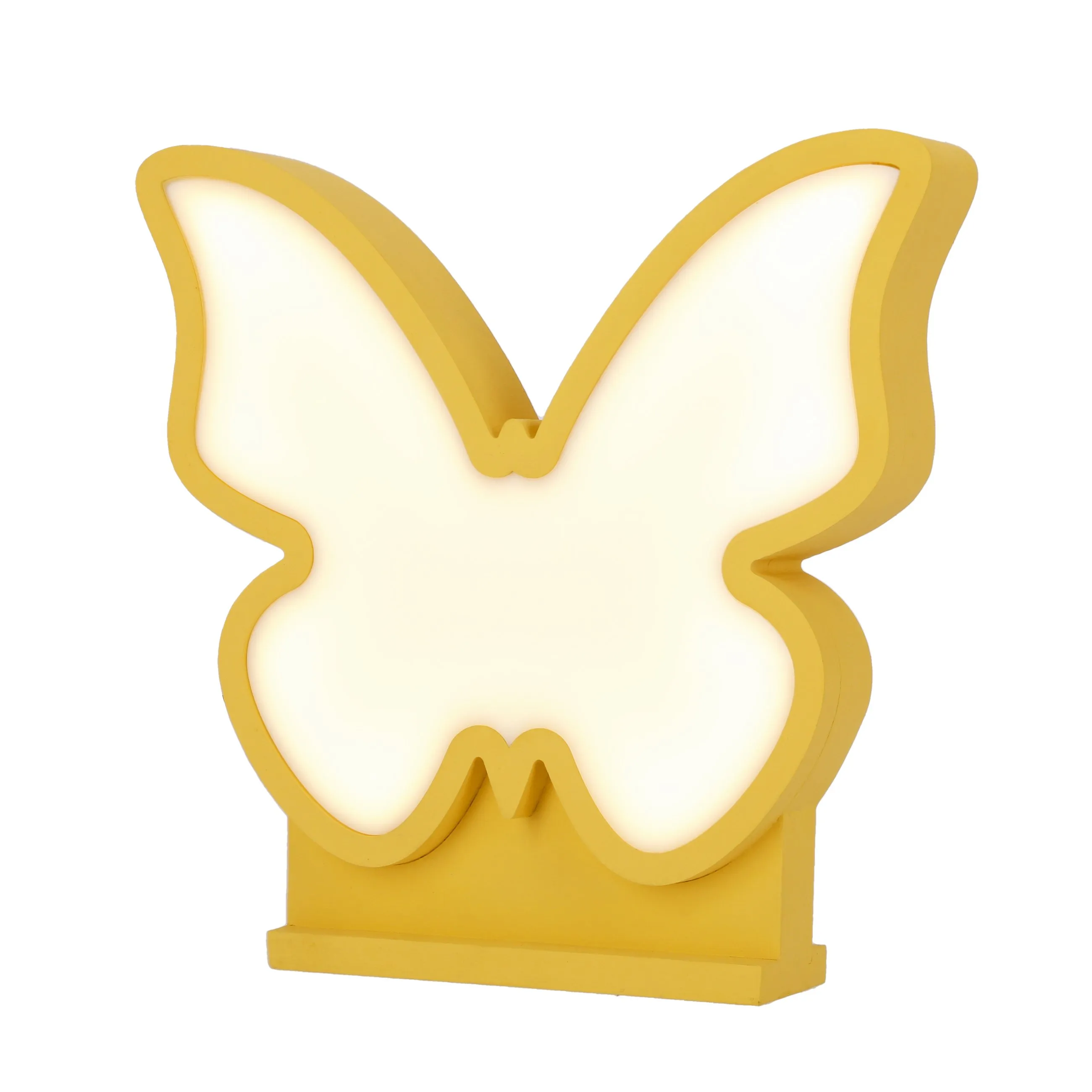 Butterfly lampa stołowa 14w led 3000k iq kids złoty - obrazek 6