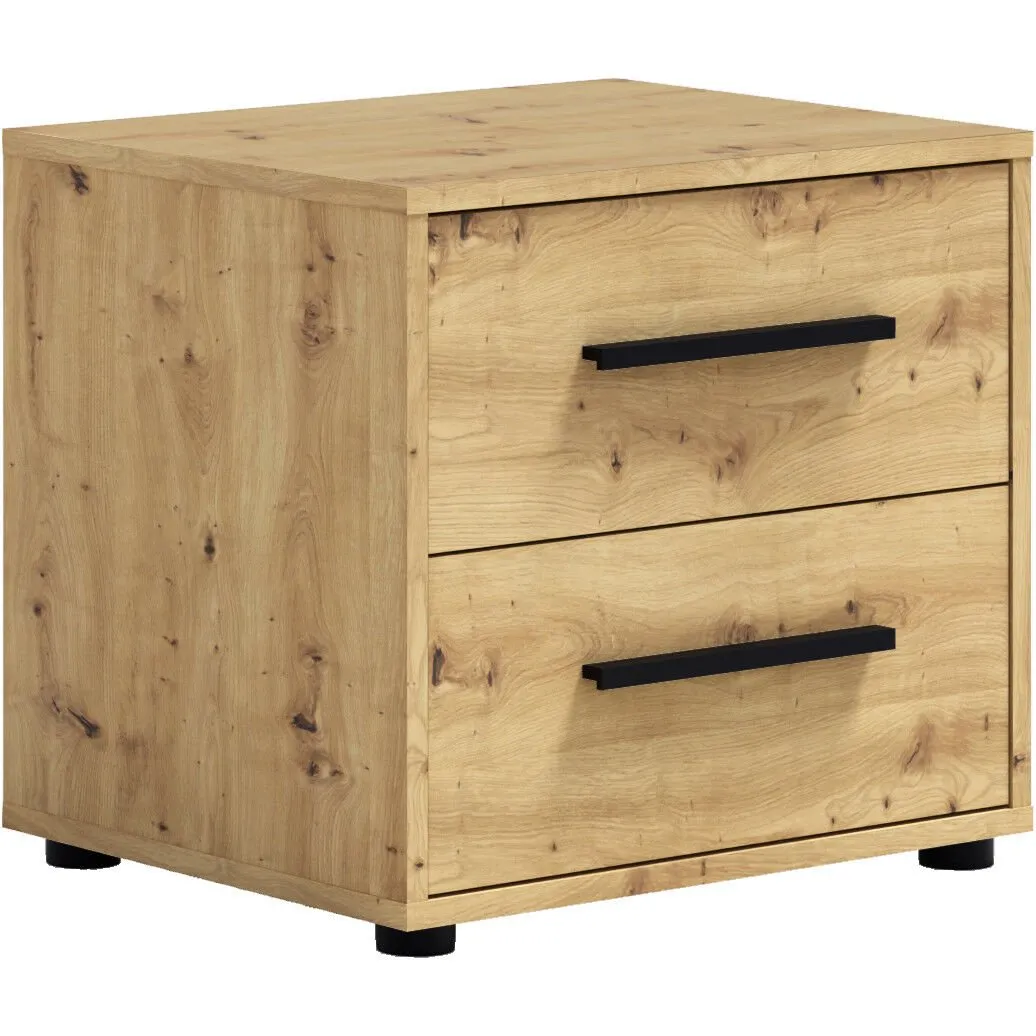 Szafka nocna MAXIS 11 dąb artisan