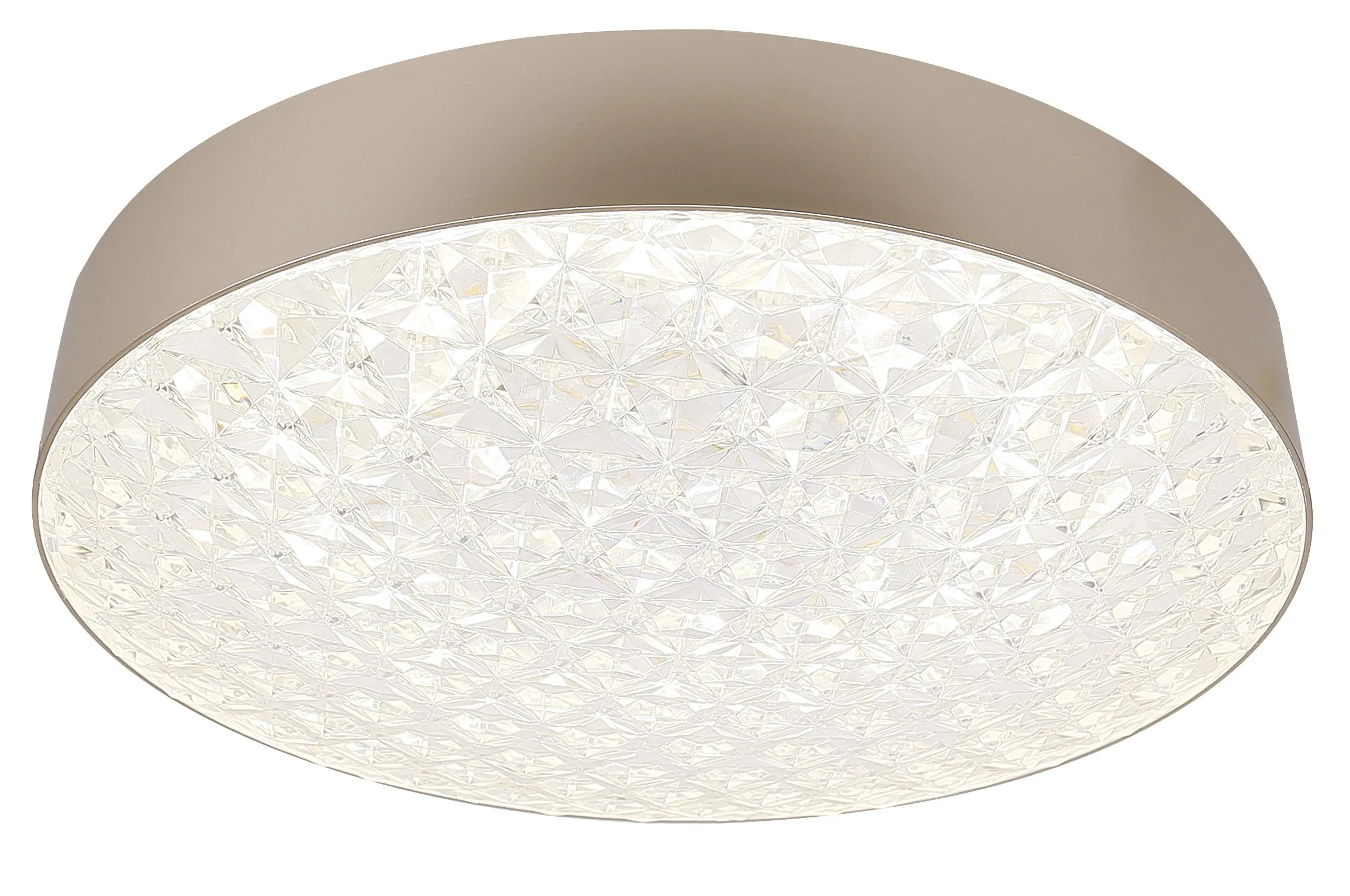 LAMPA SUFITOWA LUXON PLAFON 60W LED 48,5 CM ZMIENNA BARWA I JASNOŚĆ - obrazek 2