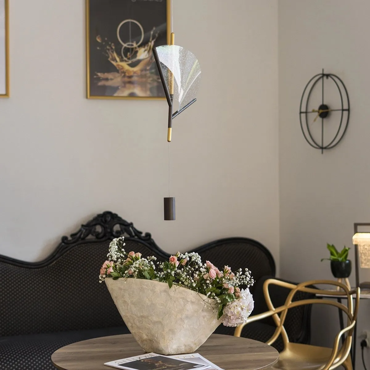 Lampa akrylowa wisząca Sensu - obrazek 5