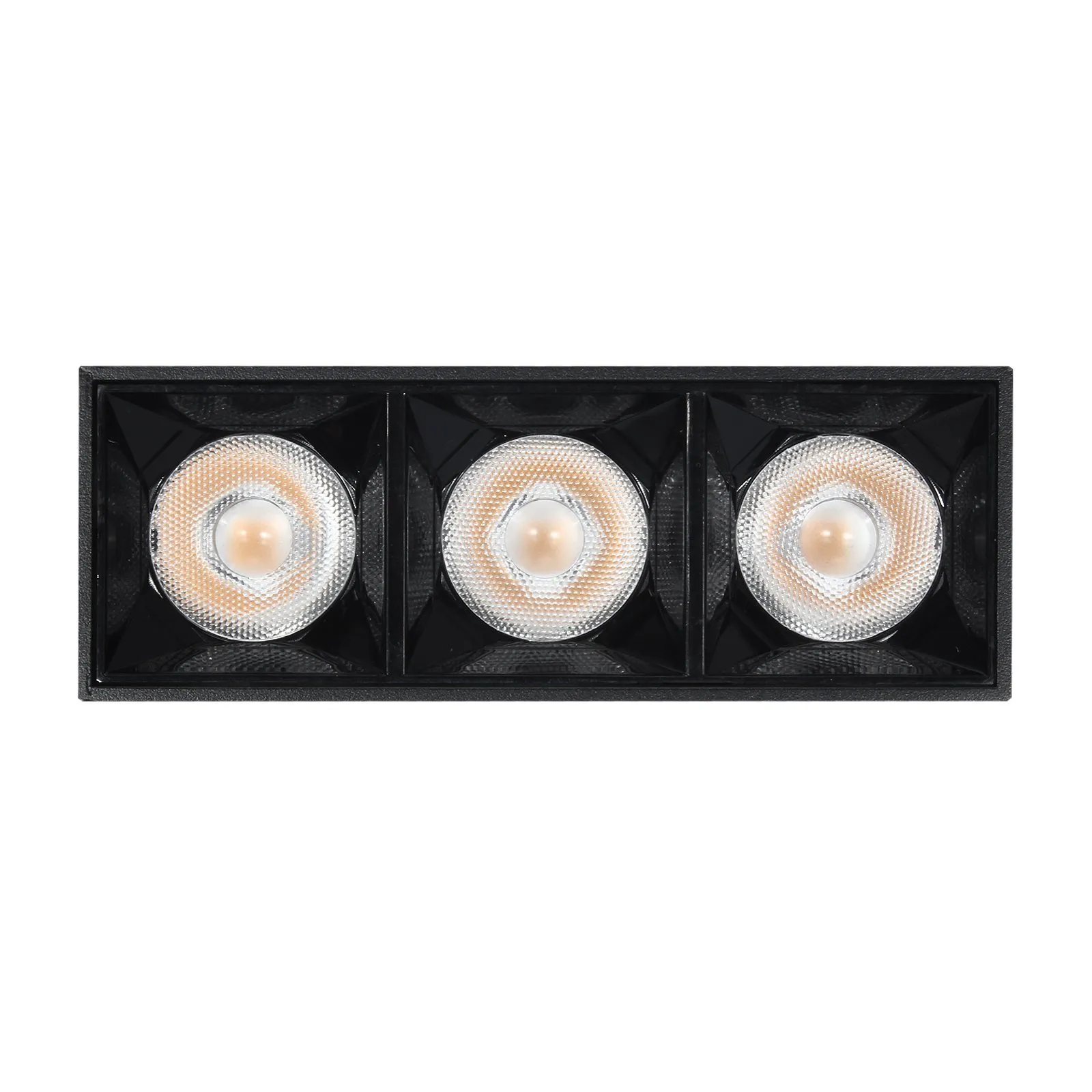 Lampa liniowa natynkowa 9w 3000K czarna JDL-6T - obrazek 4