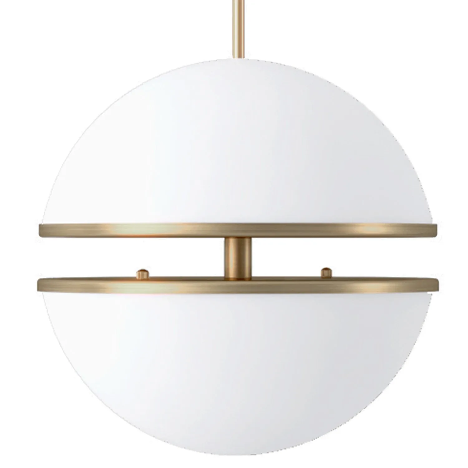 Lampa wisząca SFERA-1 LED złota 20 cm - obrazek 4