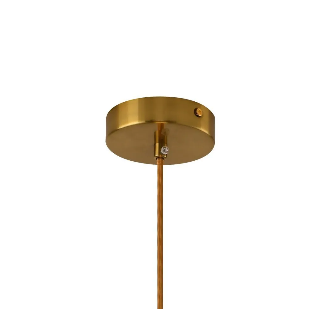 Lampa wisząca SFERA-1 LED złota 20 cm - obrazek 5