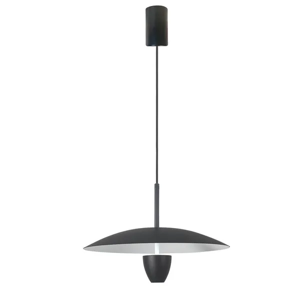 Lampa wisząca Ufo S czarna LED CCT