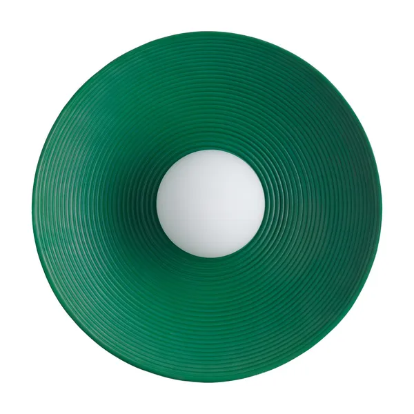 Lampa ścienna ILUSIONI 26 cm - okrągły kinkiet zielony