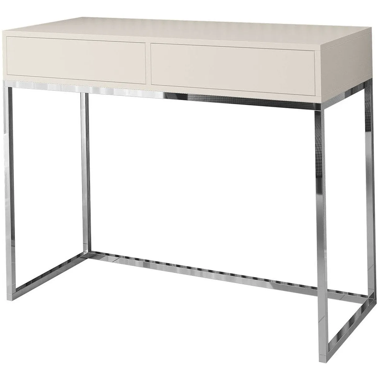 Toaletka ALICANTE 80cm chrom / kaszmir