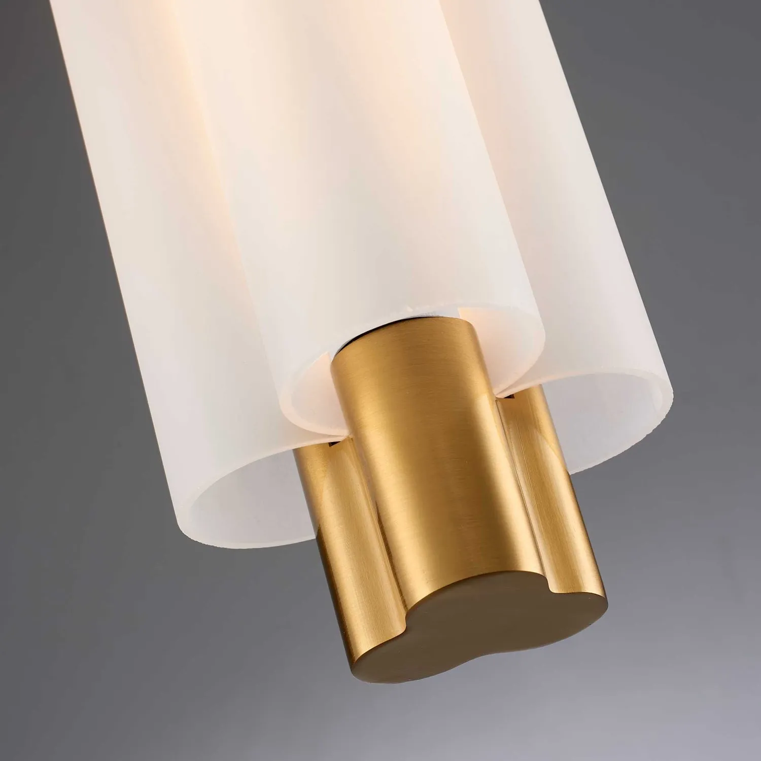 Lampa wisząca OSMO-2 LED złota 73 cm - obrazek 8