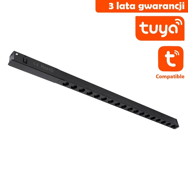 Lampa Mini Magnetic DDCX16-GS18-450-TY 18W TUYA czarna