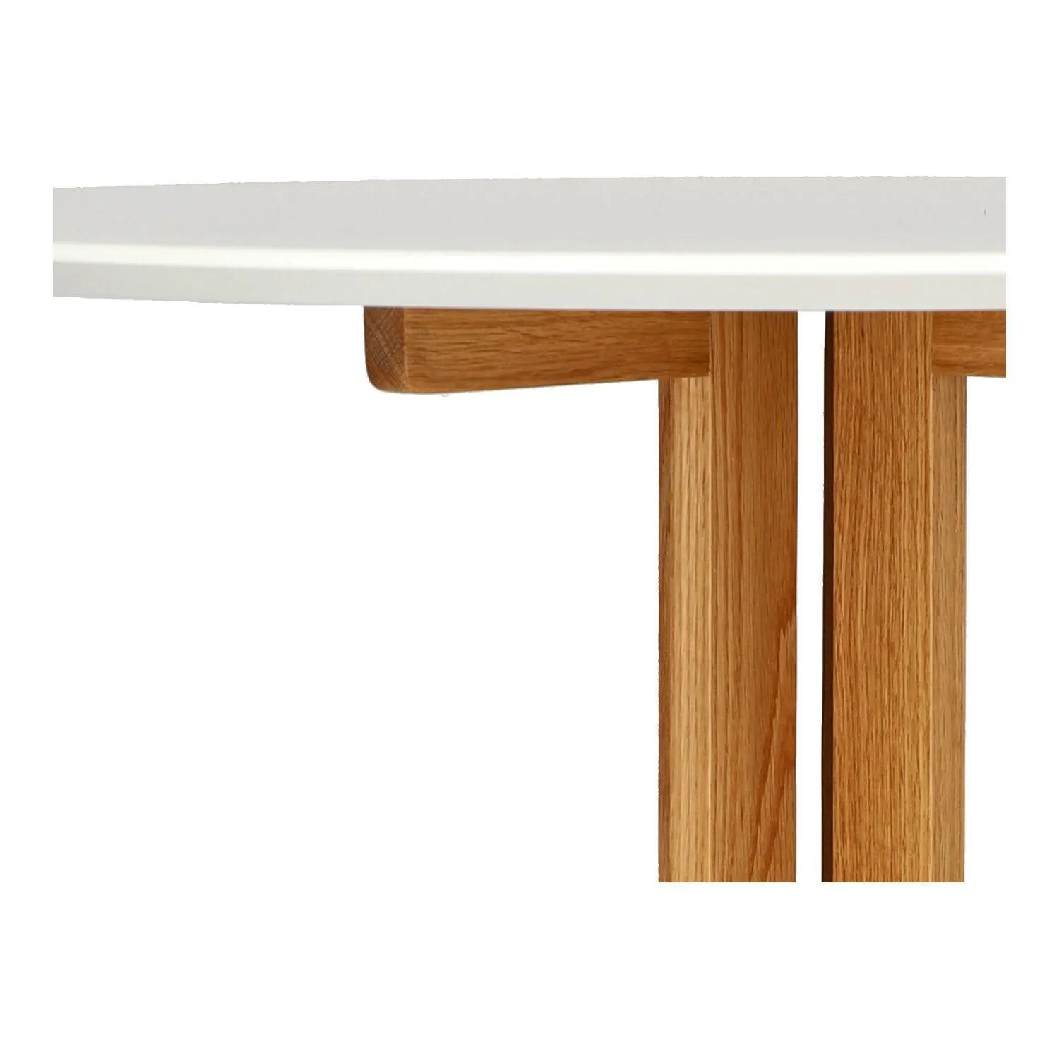 Stół Mauro 80cm dąb naturalny - obrazek 13