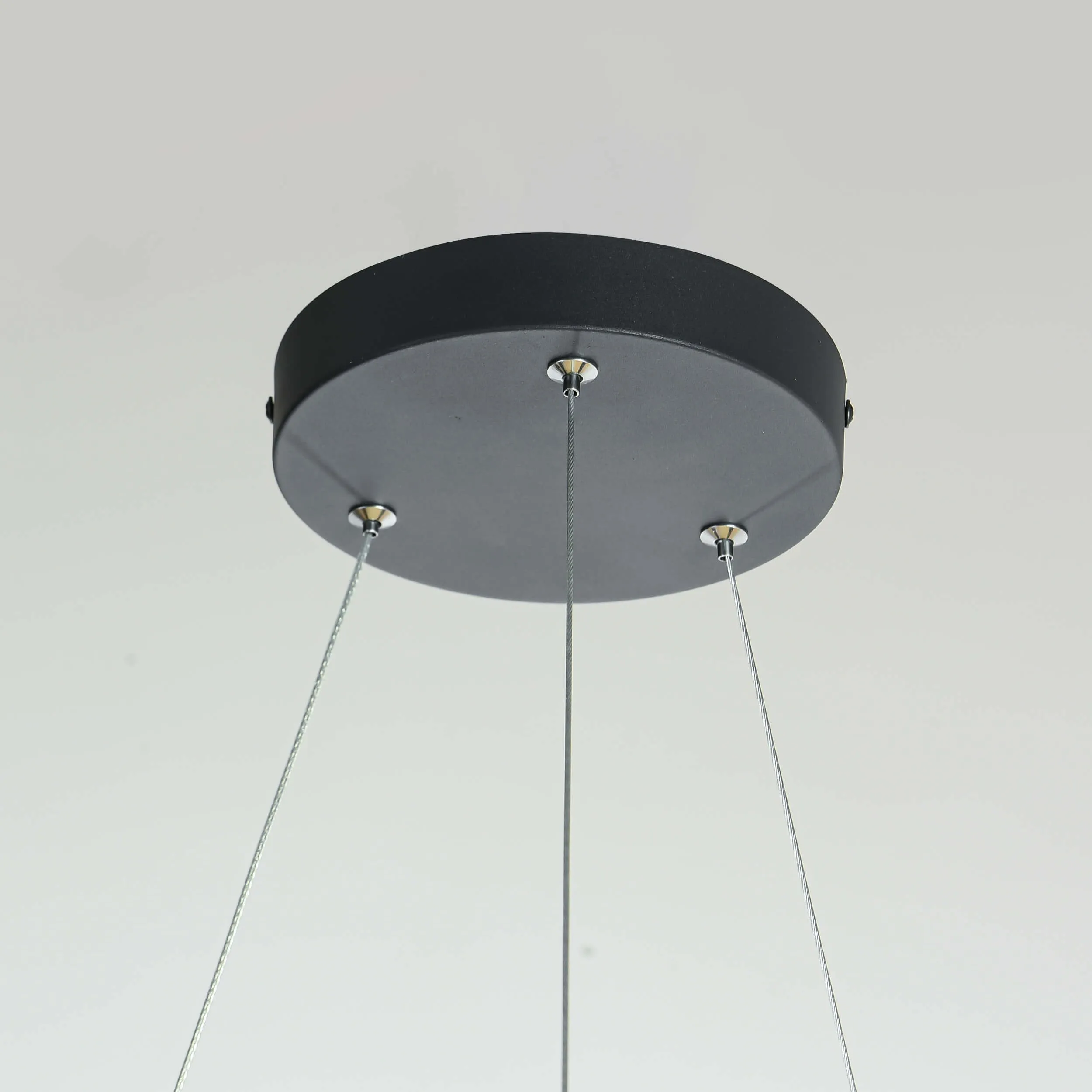Lampa wisząca Reus czarna LED 4000K - obrazek 13