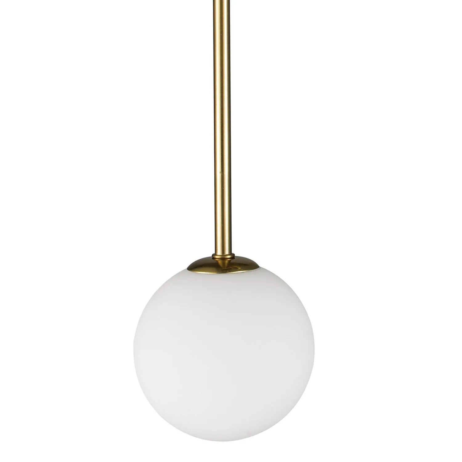 Lampa ścienna MIKA-1 złota 70 cm - obrazek 2