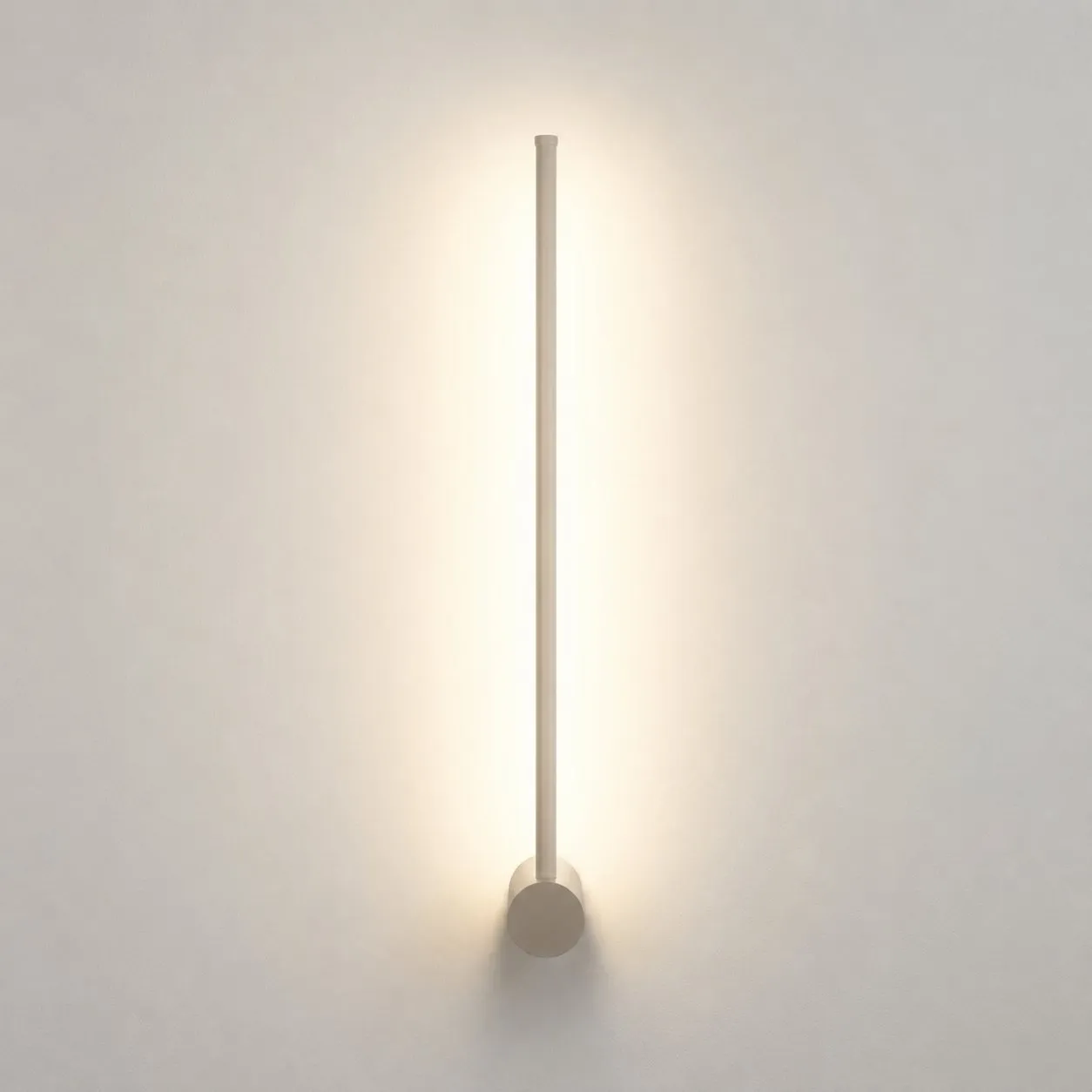 Lampa ścienna SPARO 60 cm LED biała - obrazek 5
