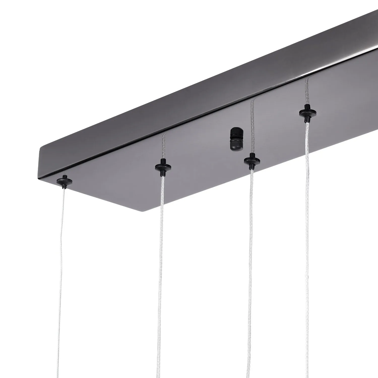 Lampa wisząca O-LINE L-4 LED czarna 110 cm - obrazek 12