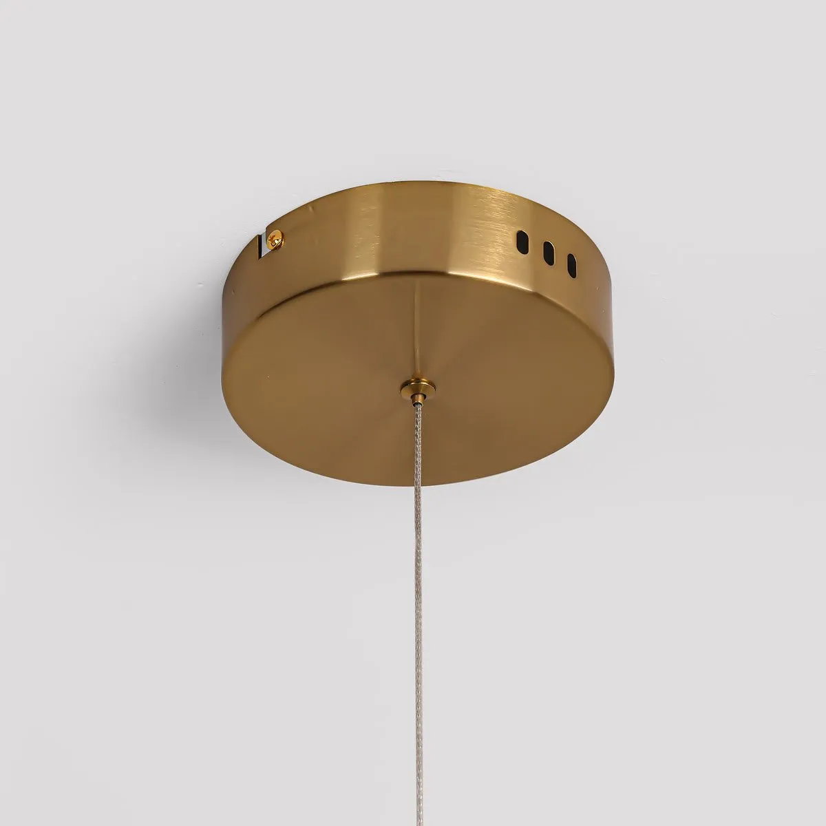 Lampa wisząca Meleca S złota LED CCT - obrazek 9