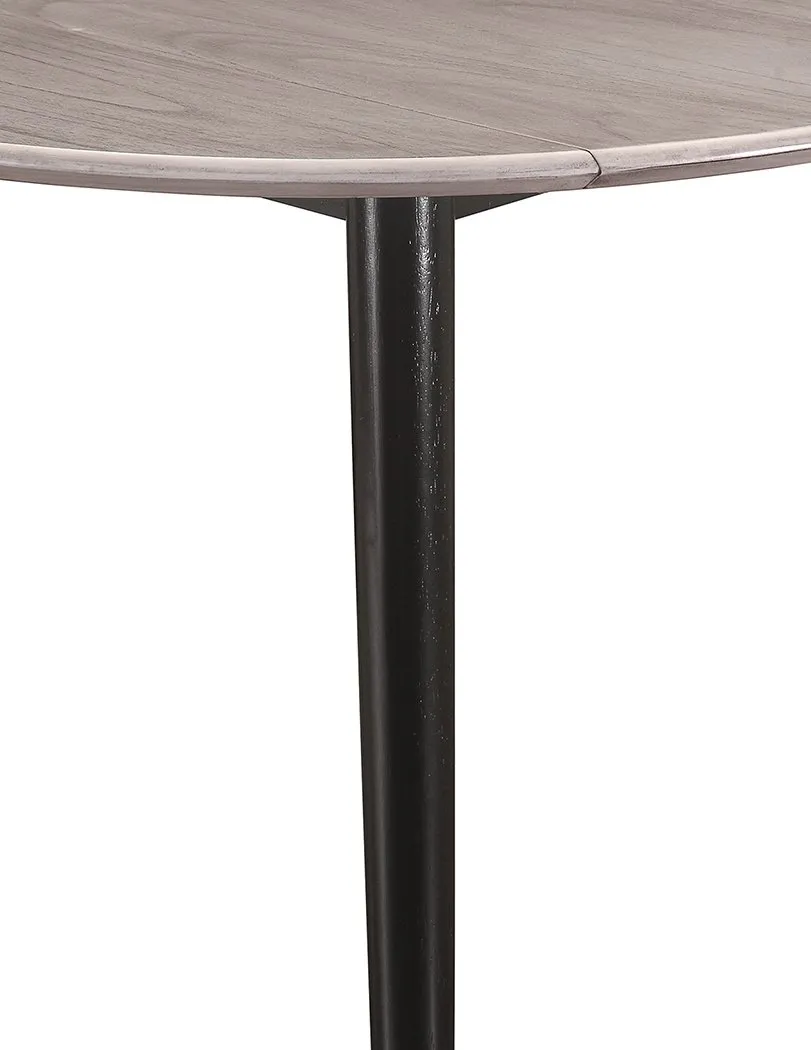 Stół Drop składany 90cm dąb rustykalny - obrazek 6