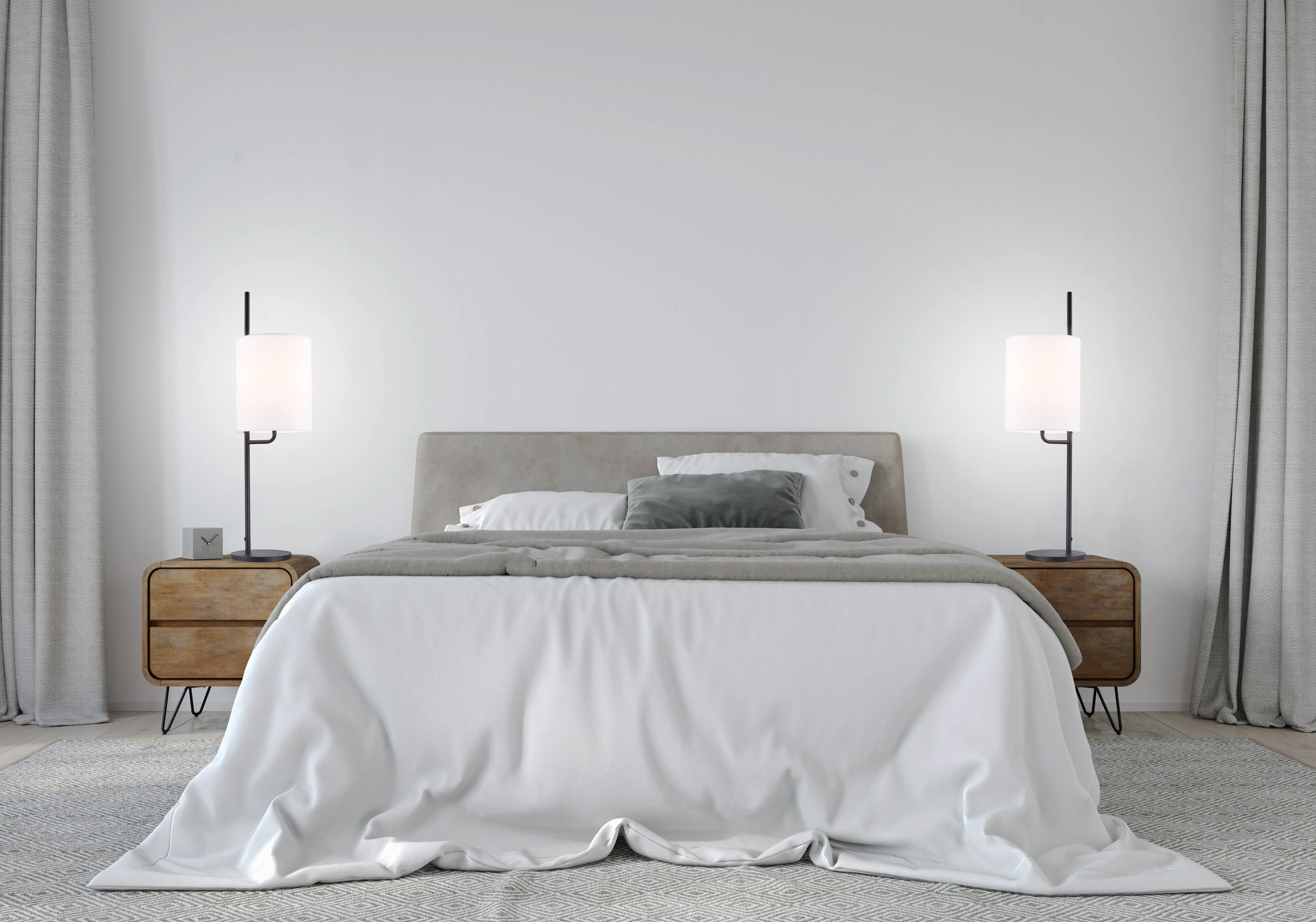 LAMPA STOŁOWA TOKYO 1 CZARNY - obrazek 2
