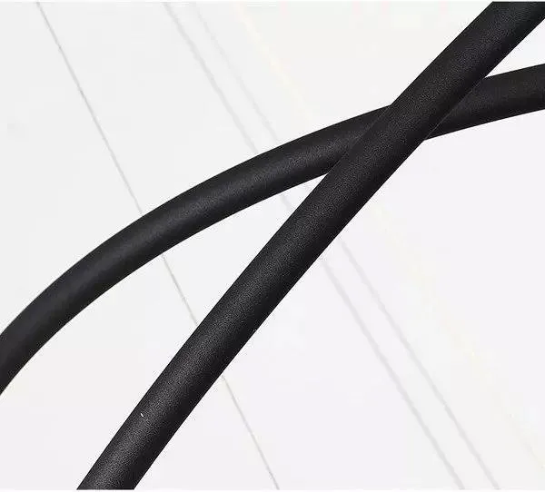 Lampa wisząca Ledowe Okręgi No.5 150cm 3k czarna ściemnialna - obrazek 3