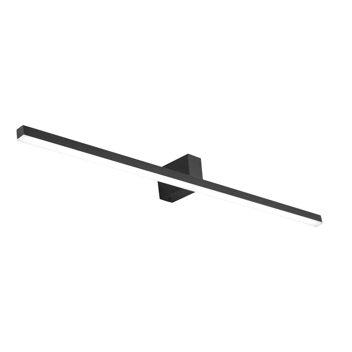 Kinkiet Nevada 90 cm czarny IP44 LED 4000K
