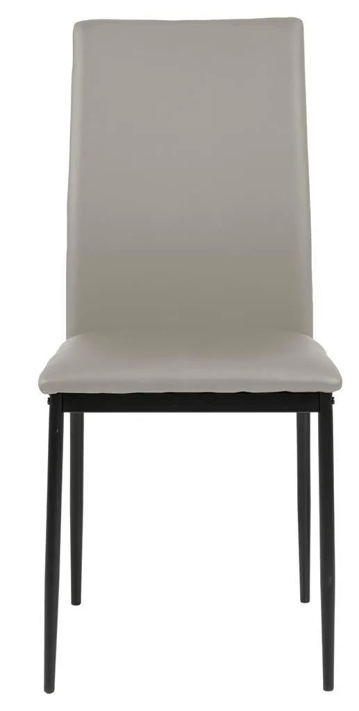Krzesło Demina beige PU - obrazek 5