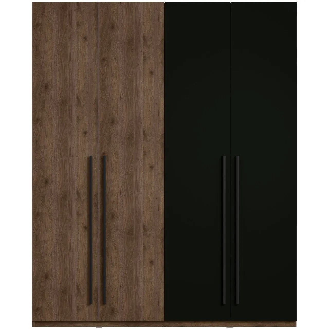 Szafa 180 MARGHERA 20 orzech elegant / czarny onyx - obrazek 10