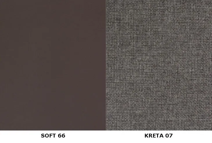 Fotel DART 2 soft 66 / kreta 07 - obrazek 3