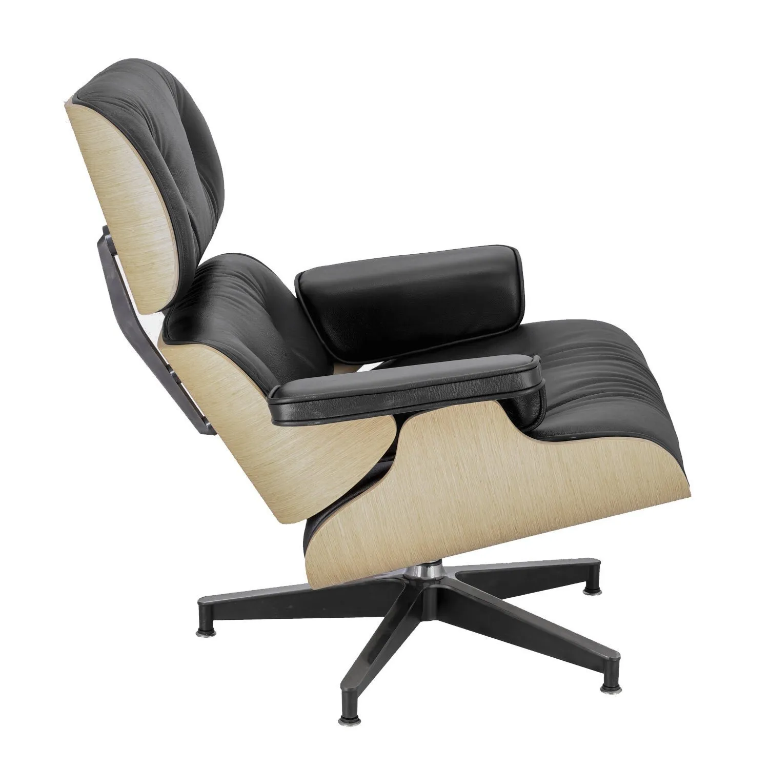 Fotel Vip czarny/natural oak/standard ba se - obrazek 2
