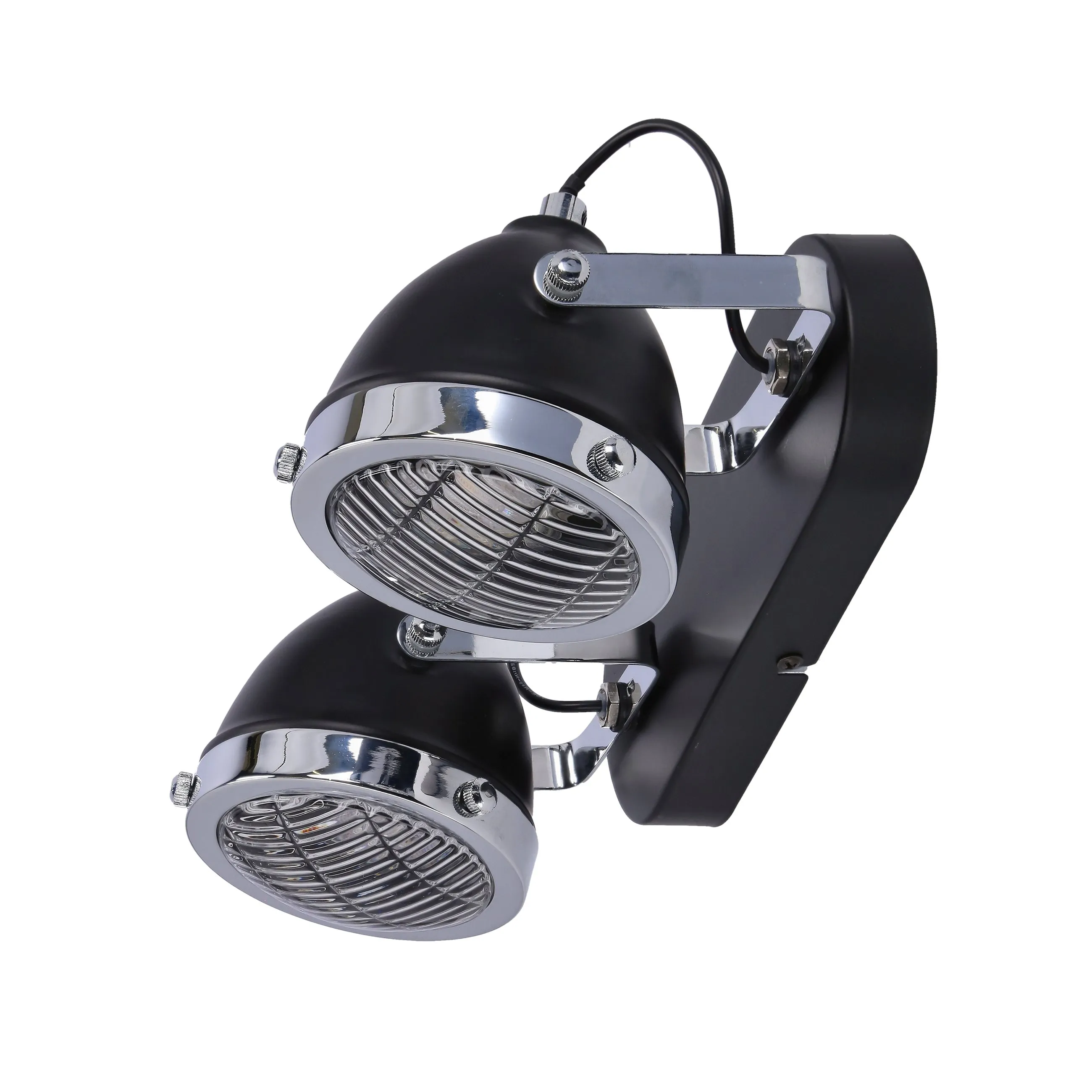Crazy lampa sufitowa listwa czarny 2x15w gu10 klosz bezbarwny - obrazek 6