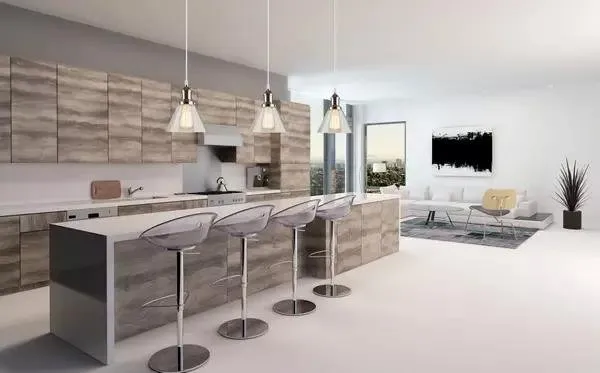 NY Loft No.1 CH – Szklana Lampa wisząca - obrazek 4