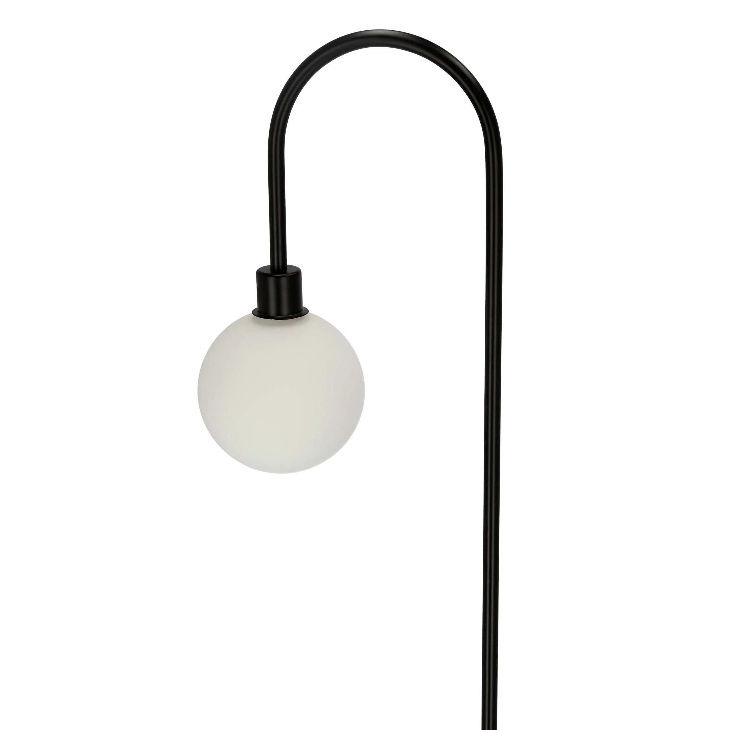 VANITY LAMPA PODŁOGOWA CZARNY 1X40W G9 - obrazek 6