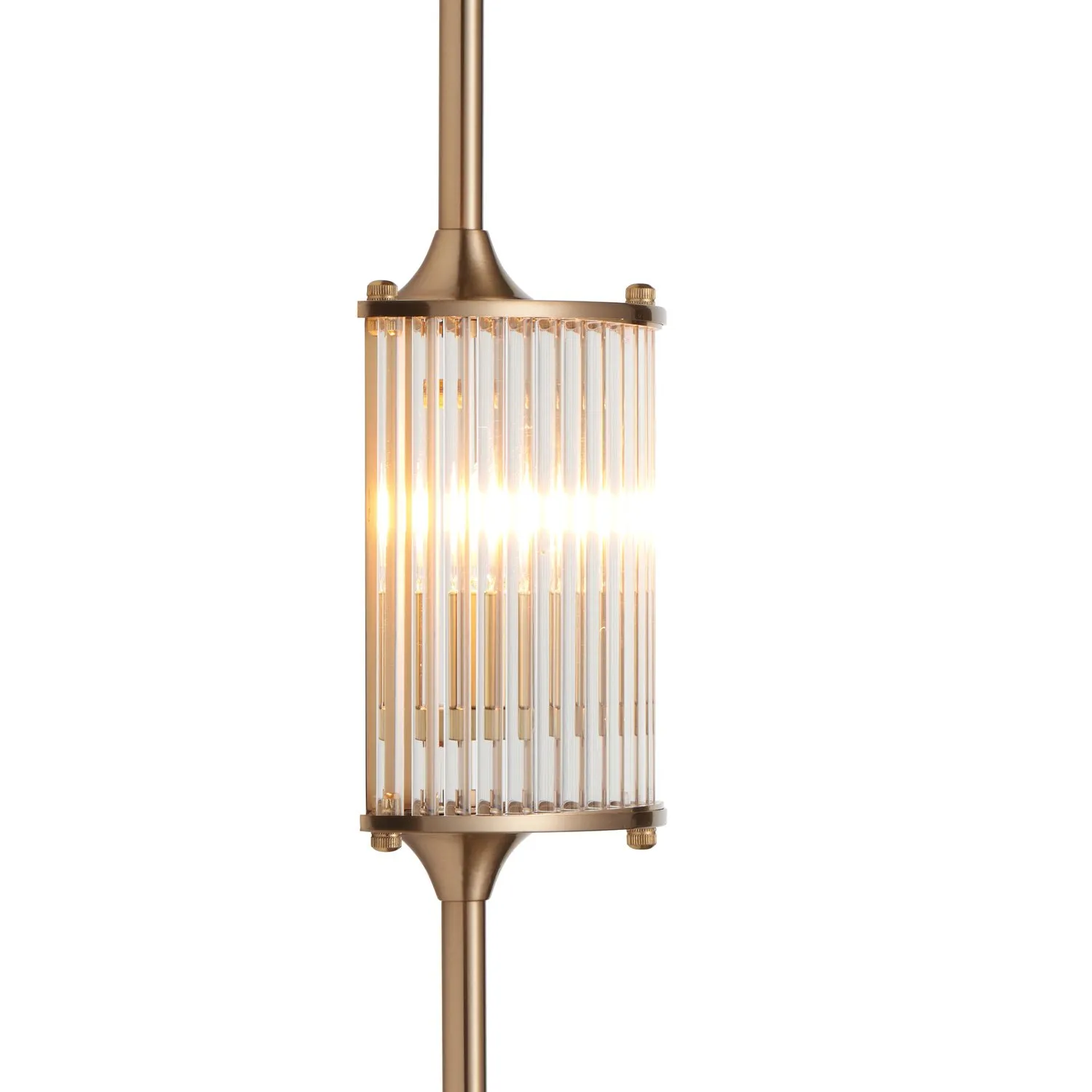 Lampa ścienna SERGIO-2 złota 90 cm - obrazek 7