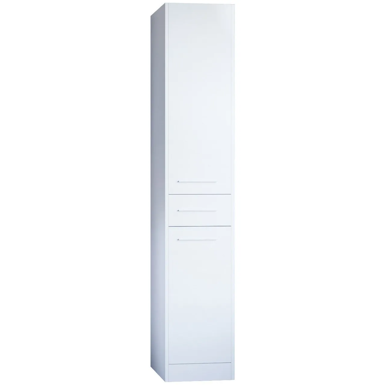 Szafka łazienkowa wysoka SLIM SL1 biały laminat