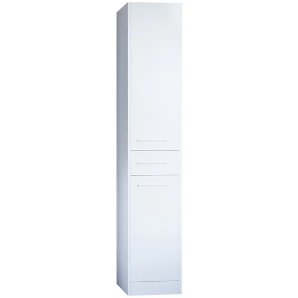 Szafka łazienkowa wysoka SLIM SL1 biały laminat