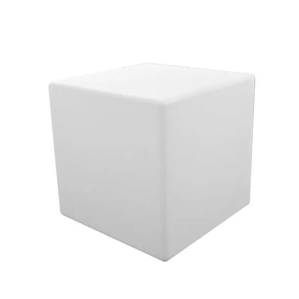Lampa ogrodowa kostka CUBIC L LED RGBW 16 kolorów 43 cm - obrazek 5