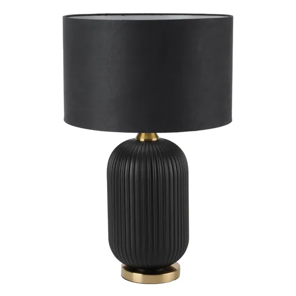 Lampa stołowa Tamiza 65 cm czarna 1xE27