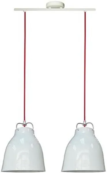 PENSILVANIA 20 2X60W E27 BIAŁY