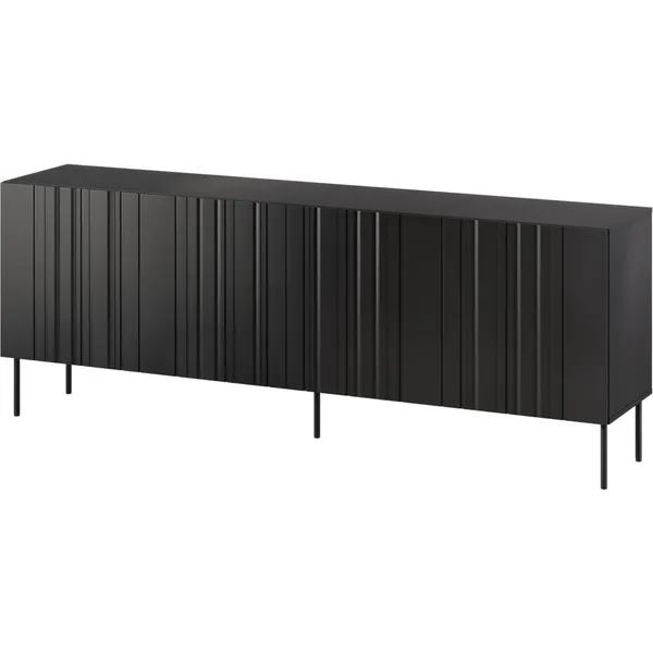 Komoda ISOLA 200 czarny mat