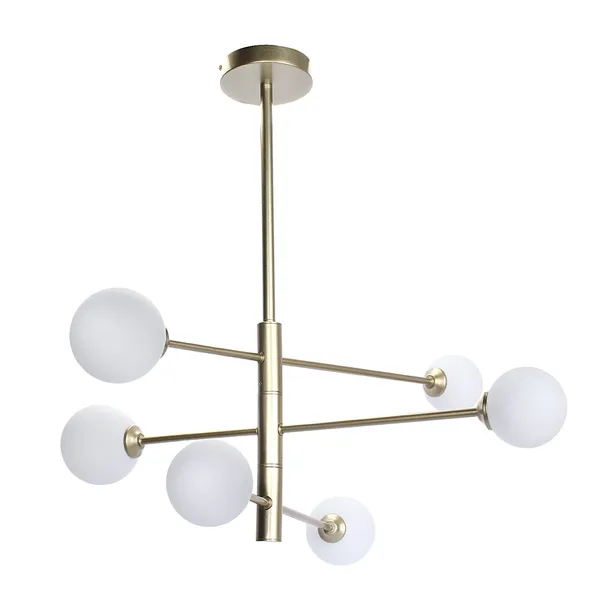 Lampa Dekoracyjna AM201 6xG9 Złota GARDA