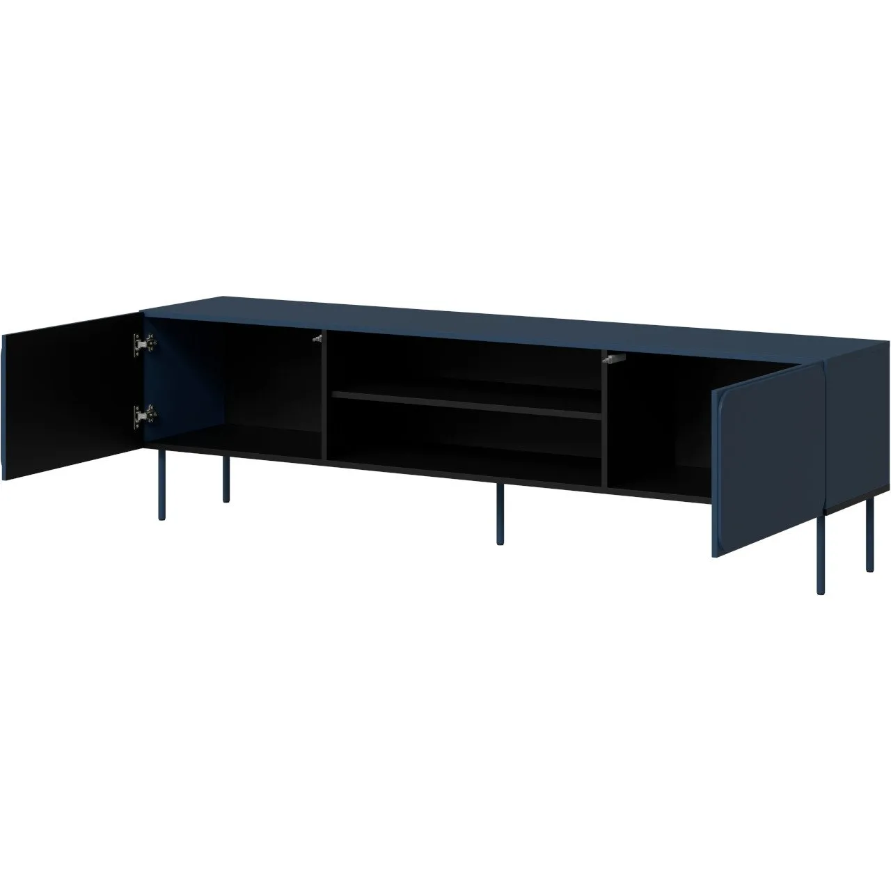 Komoda RTV VINCENT 200 EF indigo - obrazek 2