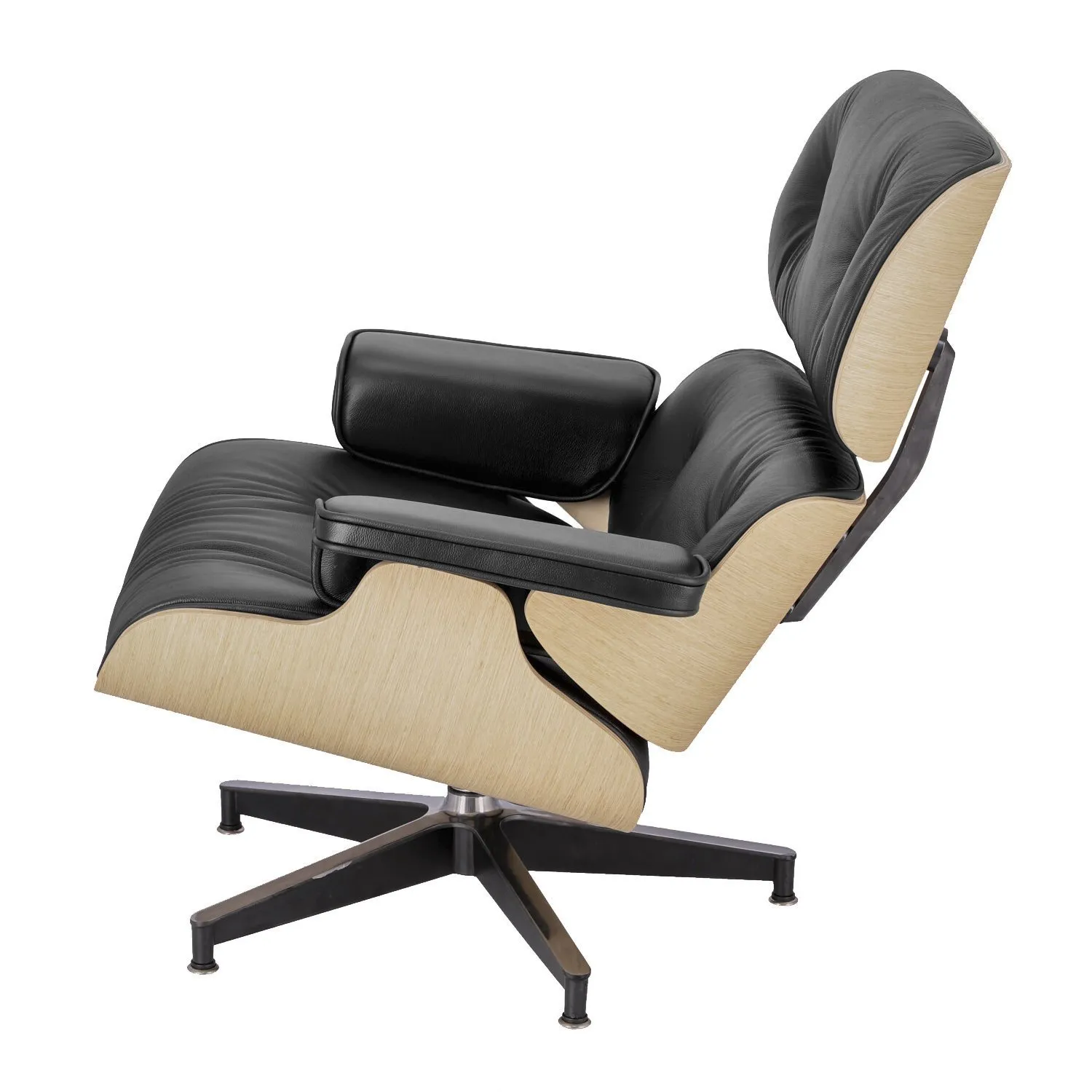 Fotel Vip czarny/natural oak/standard ba se - obrazek 6