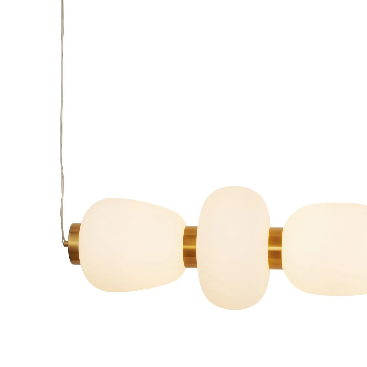 Lampa wisząca BRILLA-6, 125 cm, złota - obrazek 6