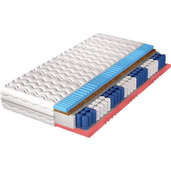 Materac 100x200 JUNO pocket kokos