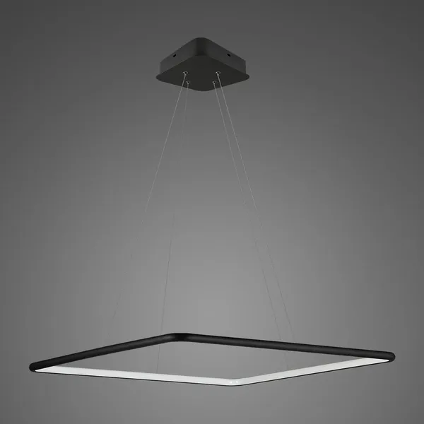 Lampa wisząca Ledowe Kwadraty No.1 40 3k czarna