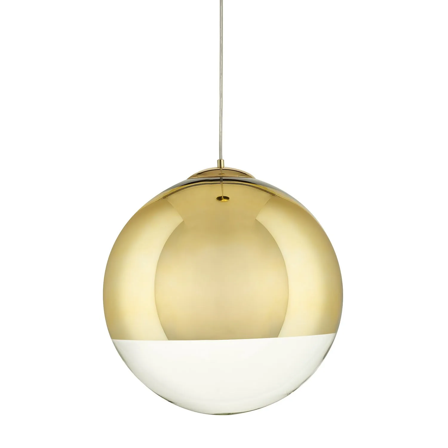 Lampa wisząca FLASH L złota 40 cm - obrazek 4