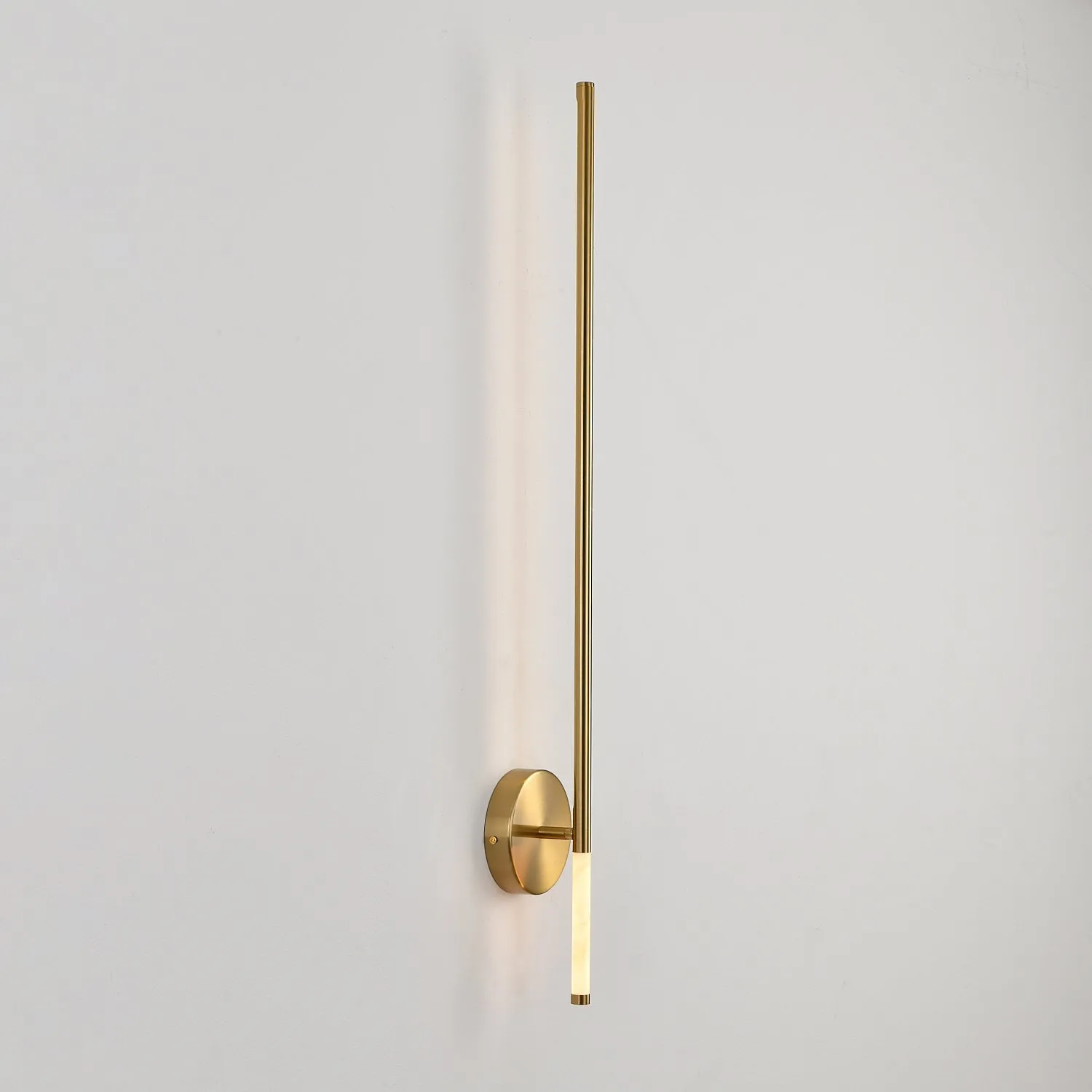 Lampa ścienna FRESCO LED złota 65 cm - obrazek 8
