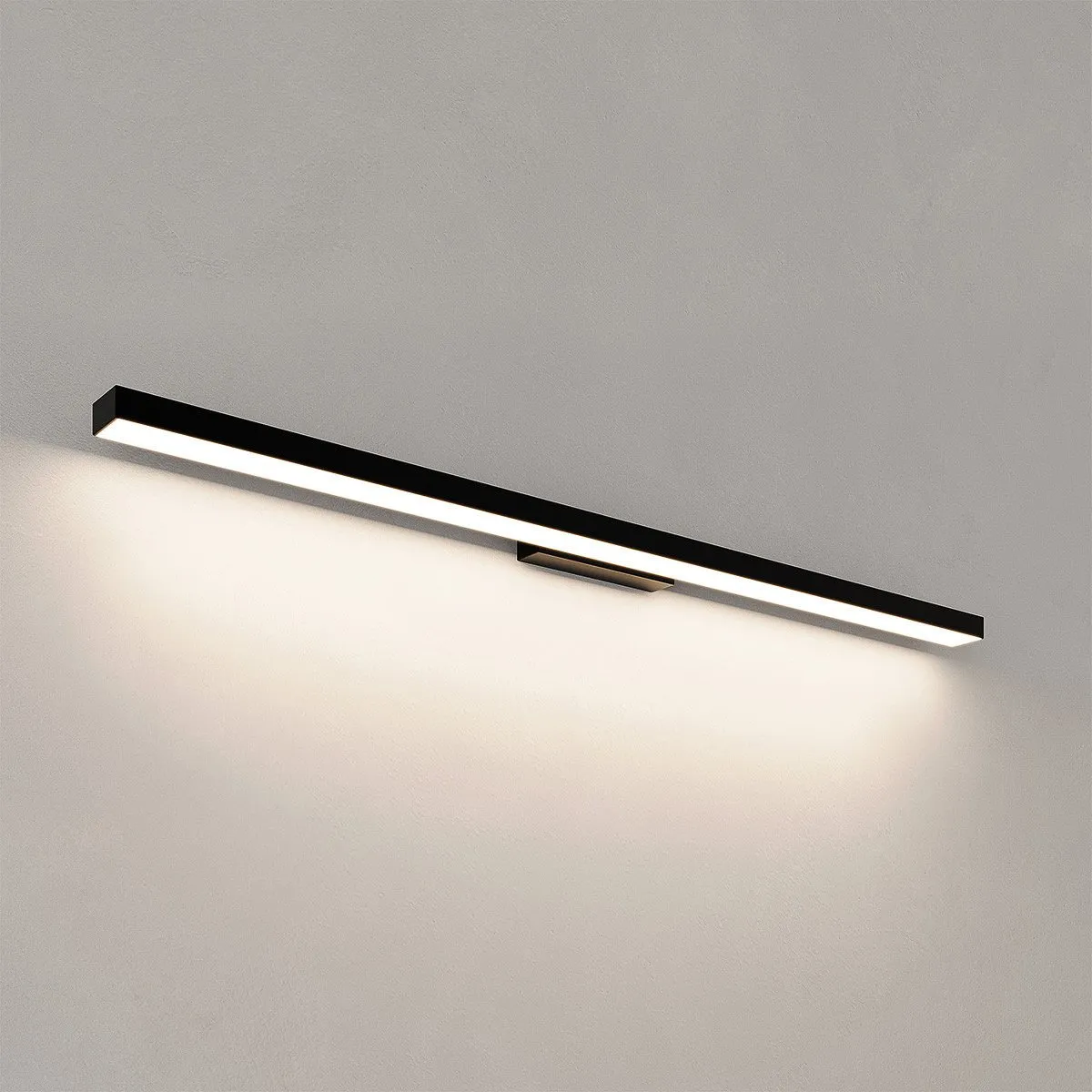 Kinkiet Aqua 92 cm czarny IP44 LED CCT - obrazek 6