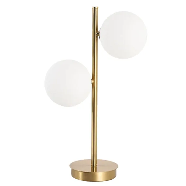 Lampa stołowa Dorado złota 2xG9