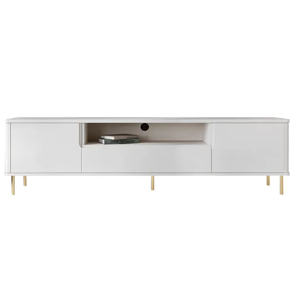 Komoda RTV RADIUS 180NZ biały