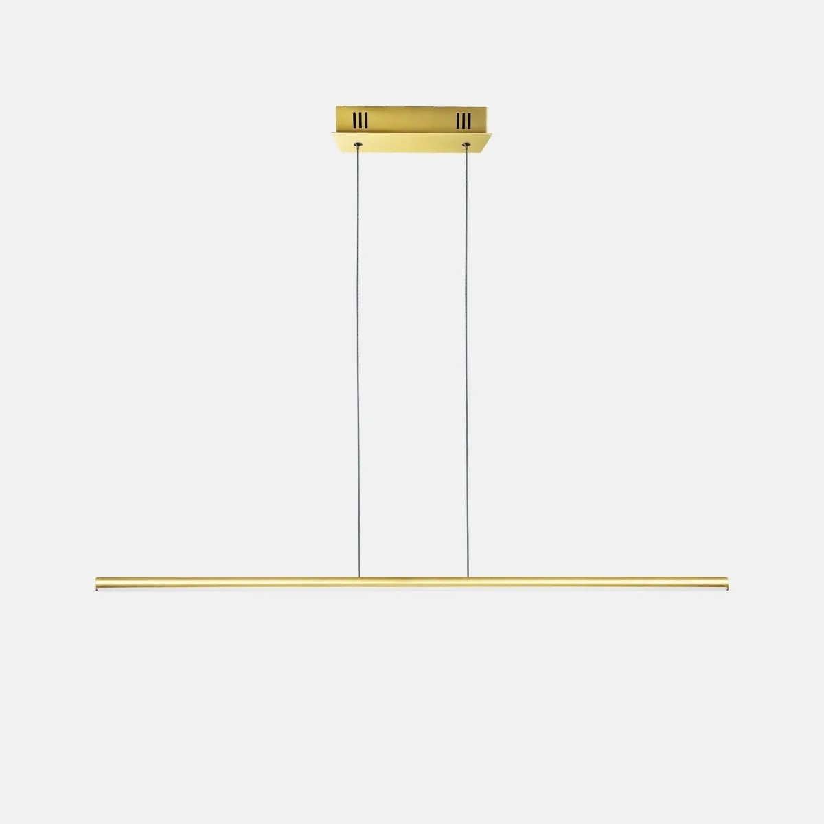 Lampa wisząca Linea No.1 100cm 4k złota ściemnialna