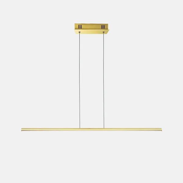 Lampa wisząca Linea No.1 100cm 3k złota